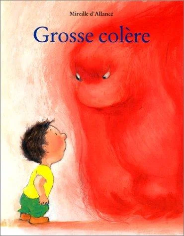Couverture de Grosse colère