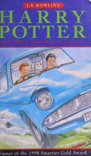 Couverture de Harry Potter and the Chamber of Secrets