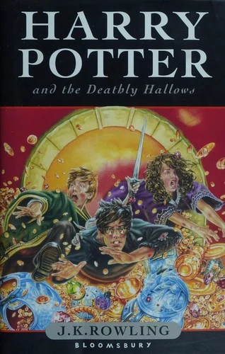 Couverture de Harry Potter and the Deathly Hallows