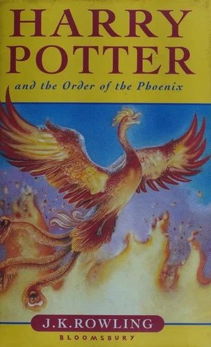 Couverture de Harry Potter and the Order of the Phoenix