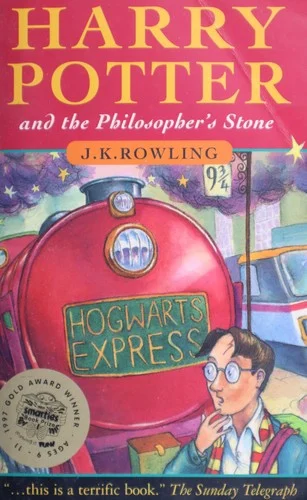 Couverture de Harry Potter and the Philosopher’s Stone