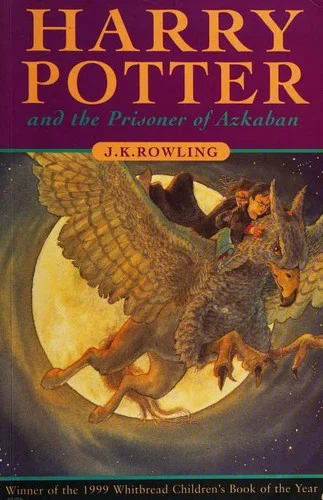 Couverture de Harry Potter and the Prisoner of Azkaban