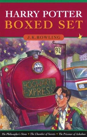 Couverture de Harry Potter (series) 1-3