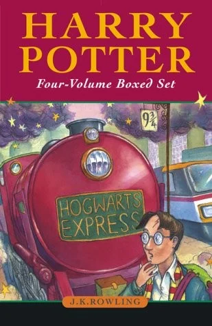 Couverture de Harry Potter (series) 1-4