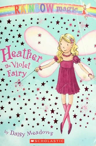 Couverture de Heather the Violet Fairy