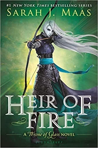 Couverture de Heir of Fire