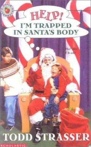 Couverture de Help! I’m Trapped in Santa’s Body