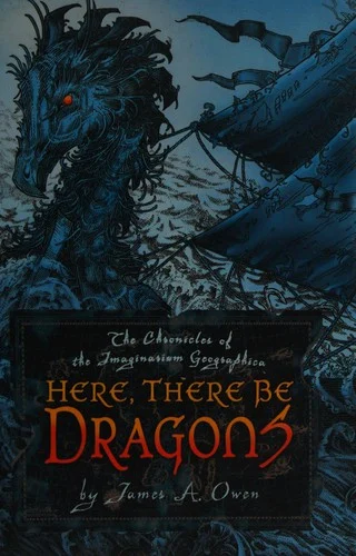 Couverture de Here, There Be Dragons
