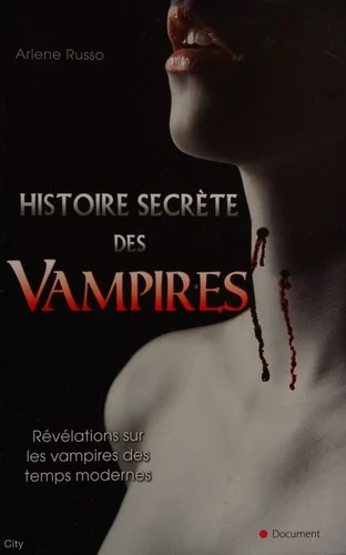 Couverture de Histoire secrète des vampires