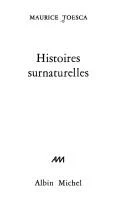 Couverture de Histoires surnaturelles