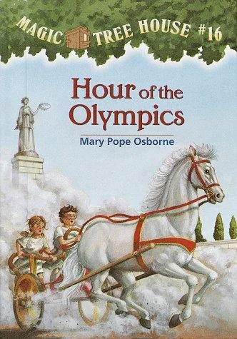 Couverture de Hour of the Olympics