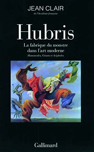 Couverture de Hubris