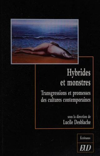 Couverture de Hybrides et monstres