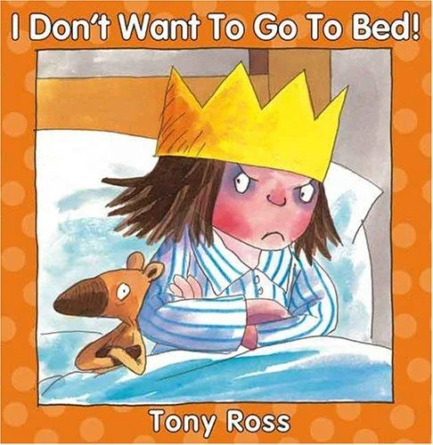 Couverture de I Don’t Want to Go to Bed