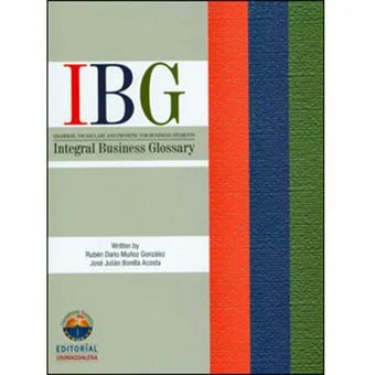 Couverture de IBG integral business glossary