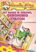 Couverture de Il mio nome è Stilton, Geronimo Stilton