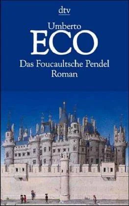 Couverture de Il pendolo di Foucault