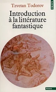 Couverture de Introduction à la littérature fantastique