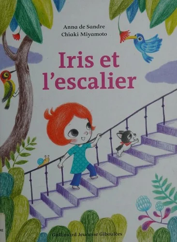 Couverture de Iris et l’escalier