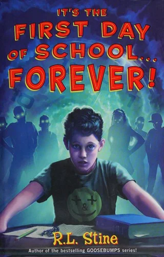 Couverture de It’s the first day of school– forever!