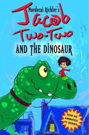Couverture de Jacob Two-Two and the dinosaur