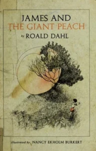 Couverture de James and the Giant Peach