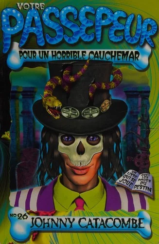 Couverture de Johnny Catacombe