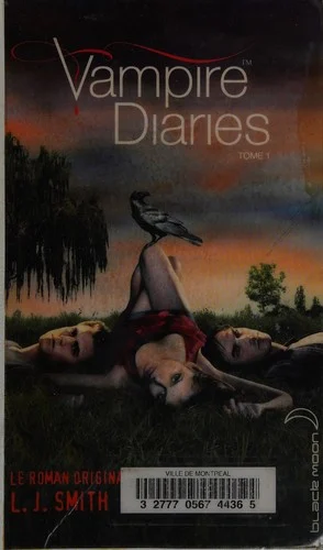 Couverture de Journal d’un vampire