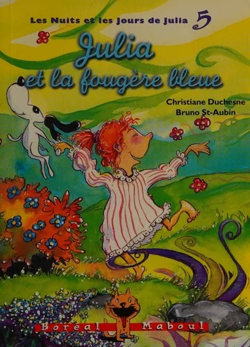Couverture de Julia et la fougère bleue