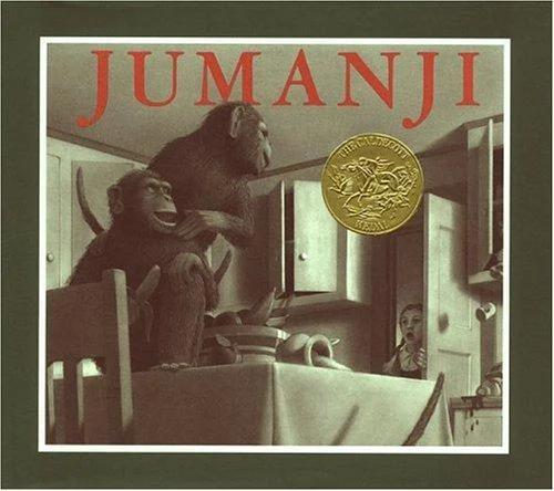 Couverture de Jumanji