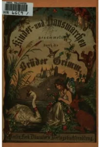 Couverture de Kinder- und Hausmärchen