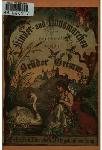 Couverture de Kinder- und Hausmärchen