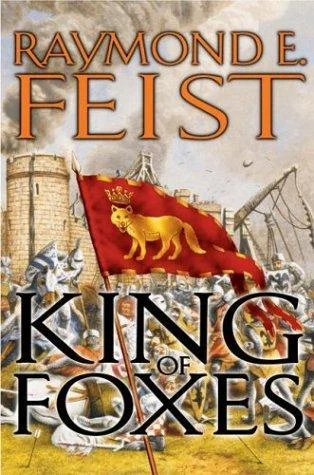 Couverture de King of Foxes