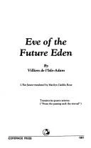 Couverture de L’ Êve future