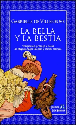 Couverture de La belle et la bête