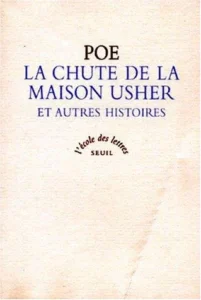 Couverture de La chute de la Maison Usher et autres histoires