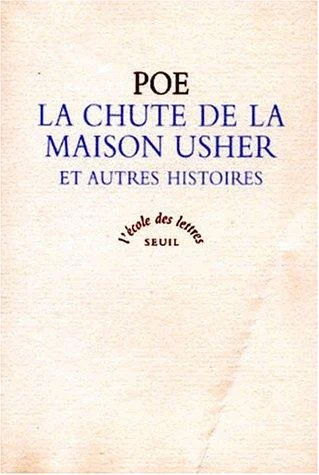 Couverture de La chute de la Maison Usher et autres histoires