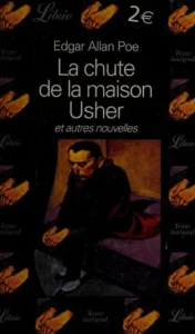 Couverture de La chute de la Maison Usher et autres nouvelles (Berenice / Fall of the House of Usher / MS. Found in a Bottle / William Wilson)