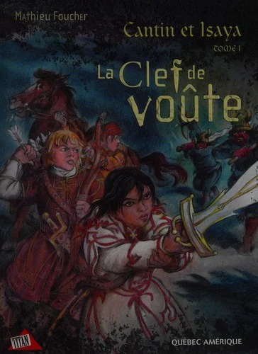 Couverture de La clef de voûte