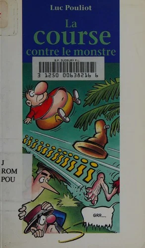 Couverture de La course contre le monstre