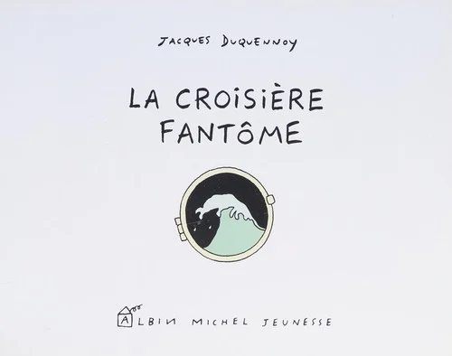 Couverture de La croisière fantôme