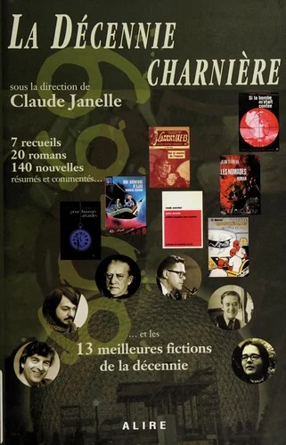 Couverture de La décennie charnière, 1960-1969