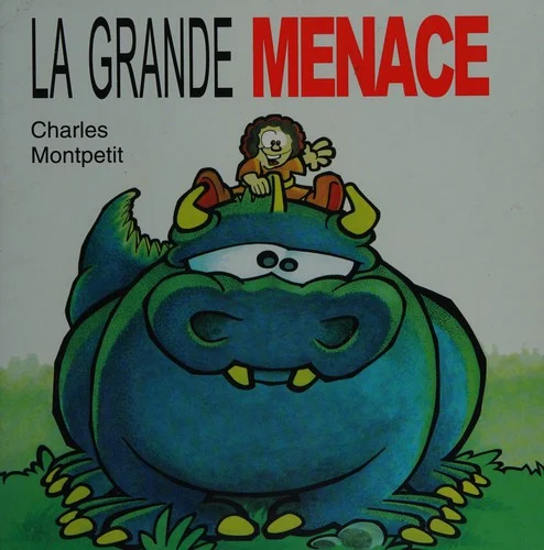 Couverture de La grande menace