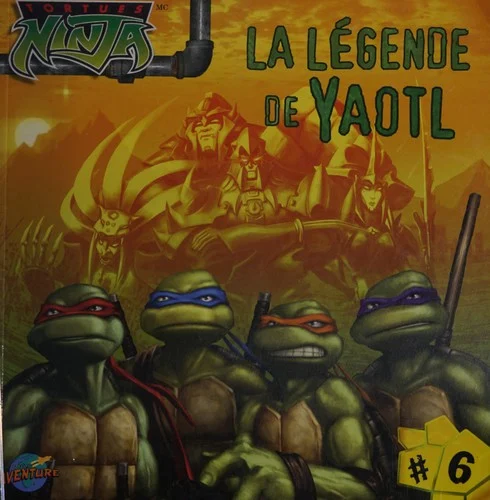 Couverture de La légende de Yaotl
