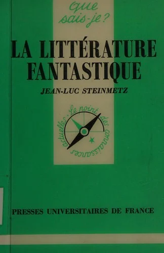 Couverture de La littérature fantastique