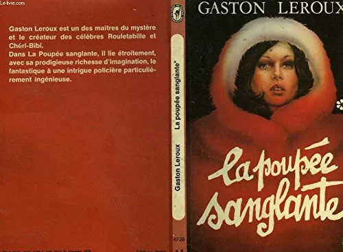 Couverture de La poupée sanglante
