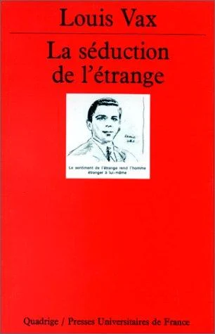 Couverture de La Séduction de l’étrange