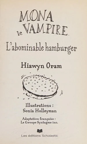 Couverture de L’abominable hamburger