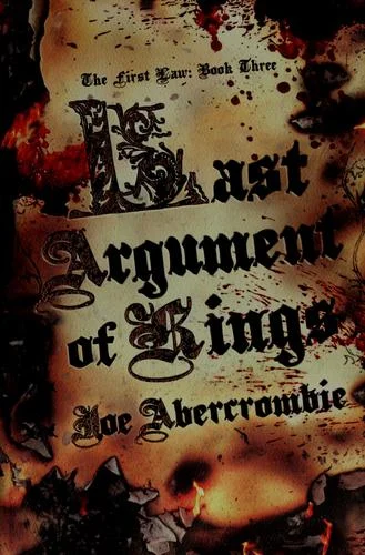 Couverture de Last Argument of Kings
