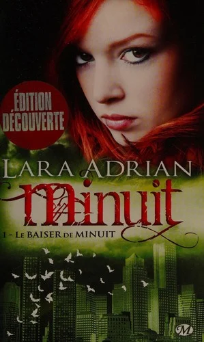 Couverture de Le baiser de minuit